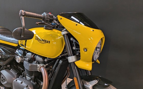 Gebrauchtmotorrad Triumph Speed Twin 1200 - Bild 2