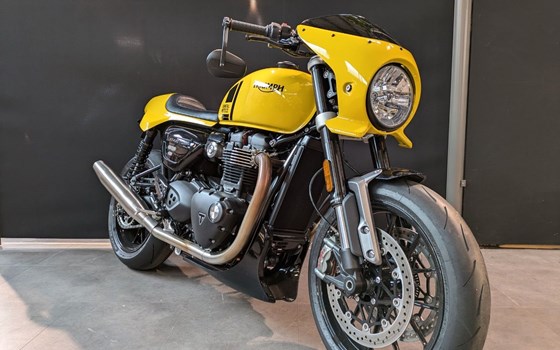 Gebrauchtmotorrad Triumph Speed Twin 1200 - Bild 5