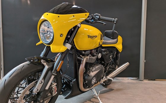 Gebrauchtmotorrad Triumph Speed Twin 1200 - Bild 6