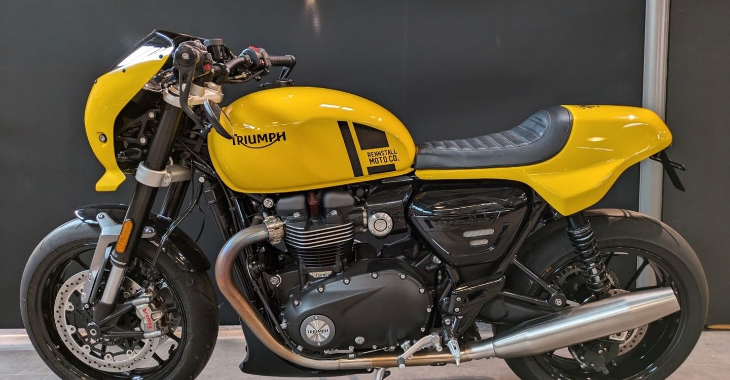 Angebot Triumph Speed Twin 1200