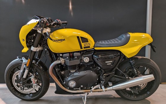 Gebrauchtmotorrad Triumph Speed Twin 1200 - Bild 7