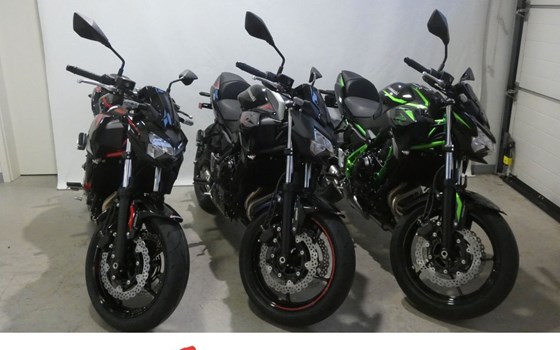 Neufahrzeug Kawasaki Z650 - Bild 1