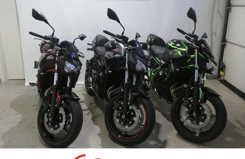 Neumotorrad Kawasaki Z650
