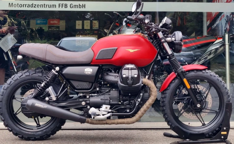 Angebot Moto Guzzi V7 Stone Centenario Bild 1: Angebot Moto Guzzi V7 Stone Centenario