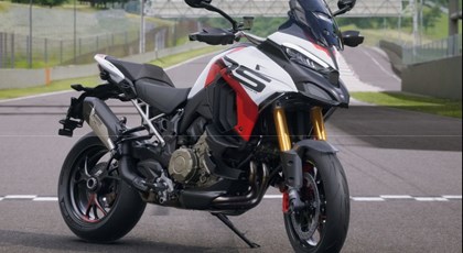 Neumotorrad Ducati Multistrada V4 S