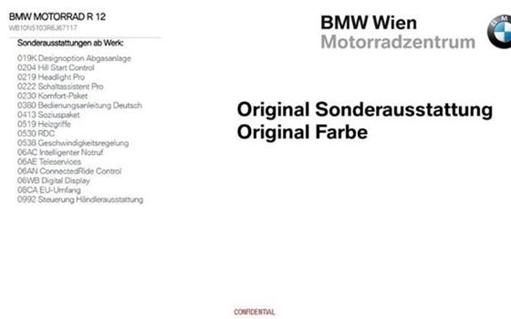 Gebrauchtmotorrad BMW R 12 - Bild 7