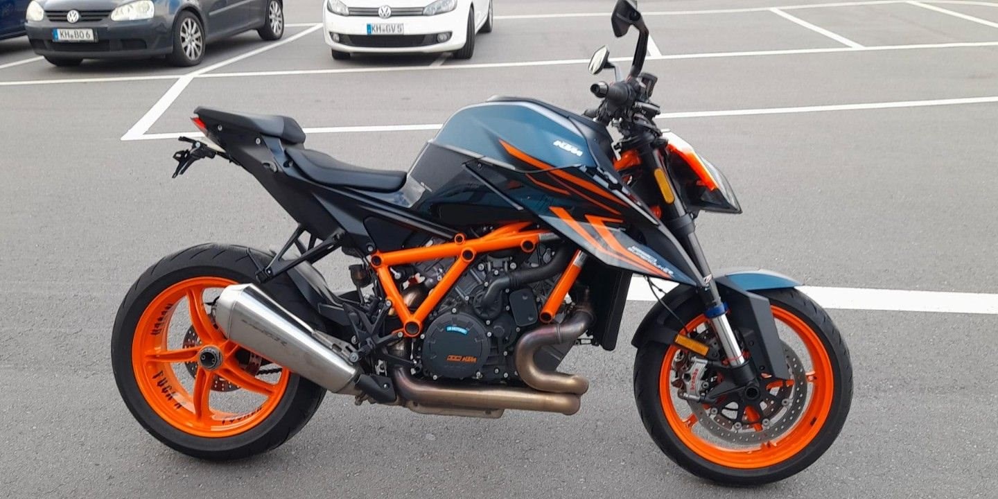 Angebot KTM 1290 Super Duke R EVO