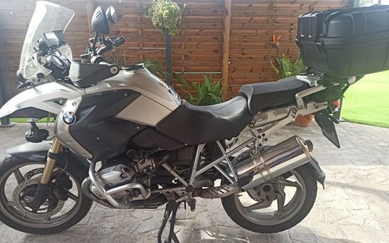 Gebrauchtmotorrad BMW R 1200 GS - Bild 1 Gebrauchtmotorrad BMW R 1200 GS - Bild 1