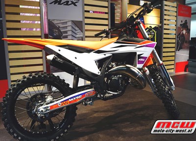 GEBRAUCHTFAHRZEUG KTM 85 Motocross