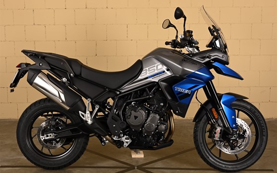 Motorrad Occasion Triumph Tiger 850 Sport - Bild 1