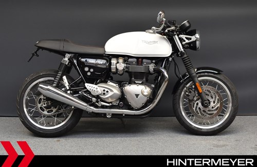 Gebrauchtmotorrad Triumph Thruxton 1200