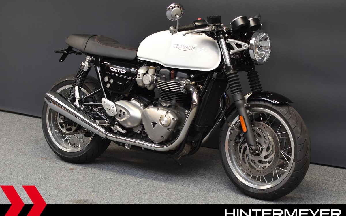 Angebot Triumph Thruxton 1200