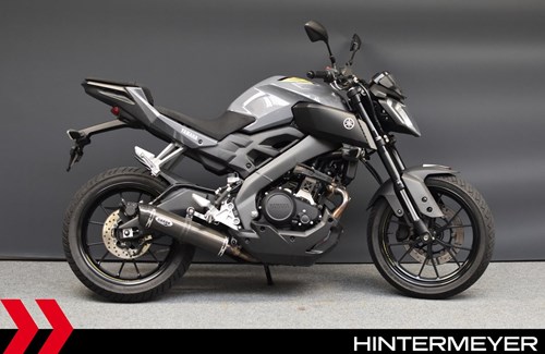 Gebrauchtmotorrad Yamaha MT-125