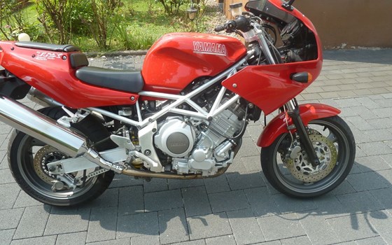 Gebrauchtmotorrad Yamaha TRX 850 - Bild 1