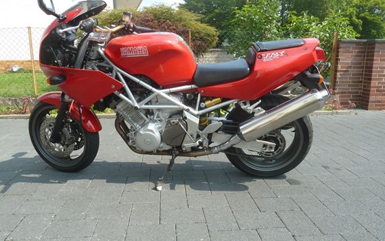 Gebrauchtmotorrad Yamaha TRX 850 - Bild 8