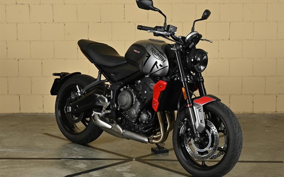 Motorrad Occasion Triumph Trident 660 - Bild 2