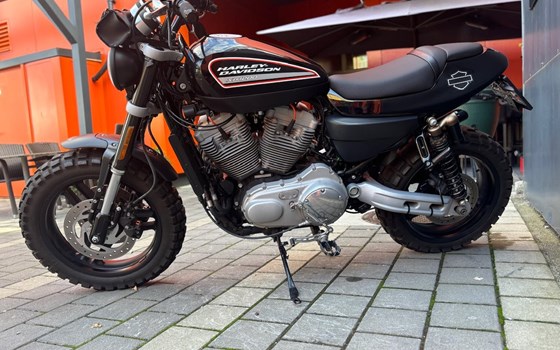 Gebrauchtmotorrad Harley-Davidson Sportster XR 1200 - Bild 4 Gebrauchtmotorrad Harley-Davidson Sportster XR 1200 - Bild 4