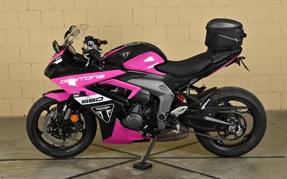 Neufahrzeug Triumph Daytona 660 - Bild 9