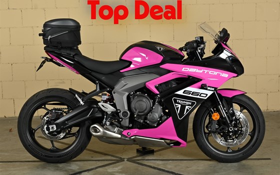 Neufahrzeug Triumph Daytona 660 - Bild 1