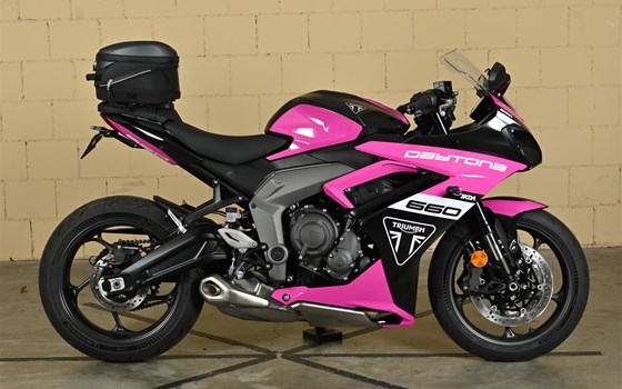 Neufahrzeug Triumph Daytona 660 - Bild 6