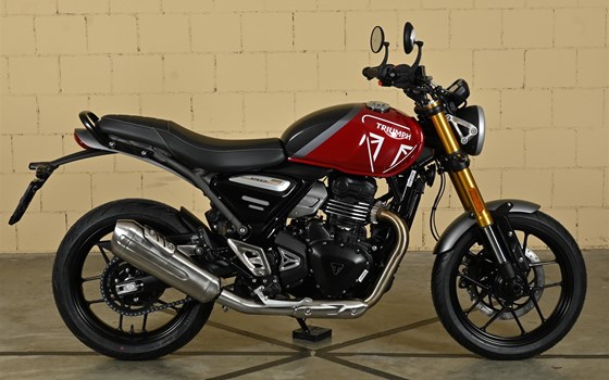 Motorrad Occasion Triumph Speed 400 - Bild 1