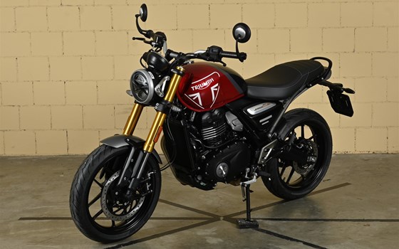 Motorrad Occasion Triumph Speed 400 - Bild 3