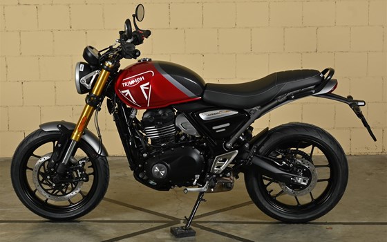 Motorrad Occasion Triumph Speed 400 - Bild 4