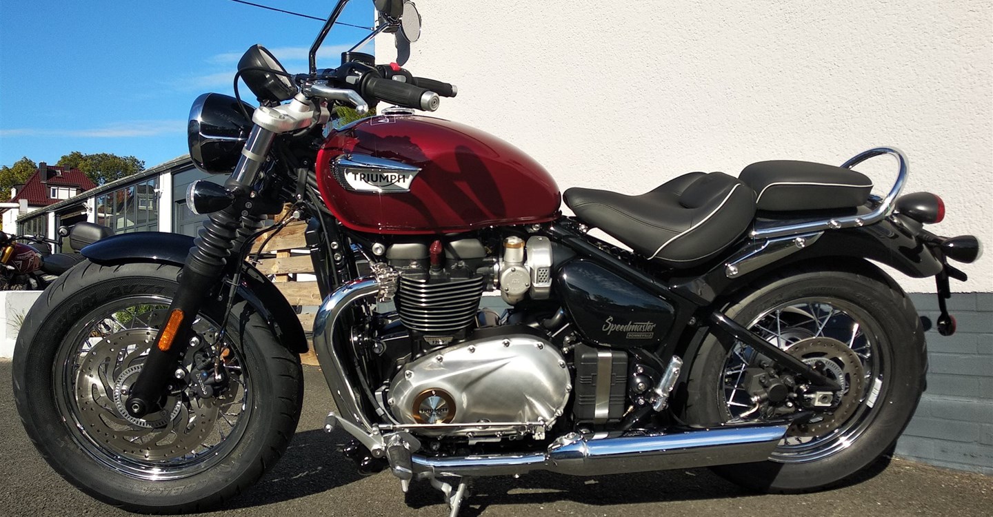 Angebot Triumph Bonneville Speedmaster