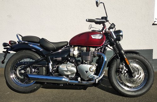 Neumotorrad Triumph Bonneville Speedmaster