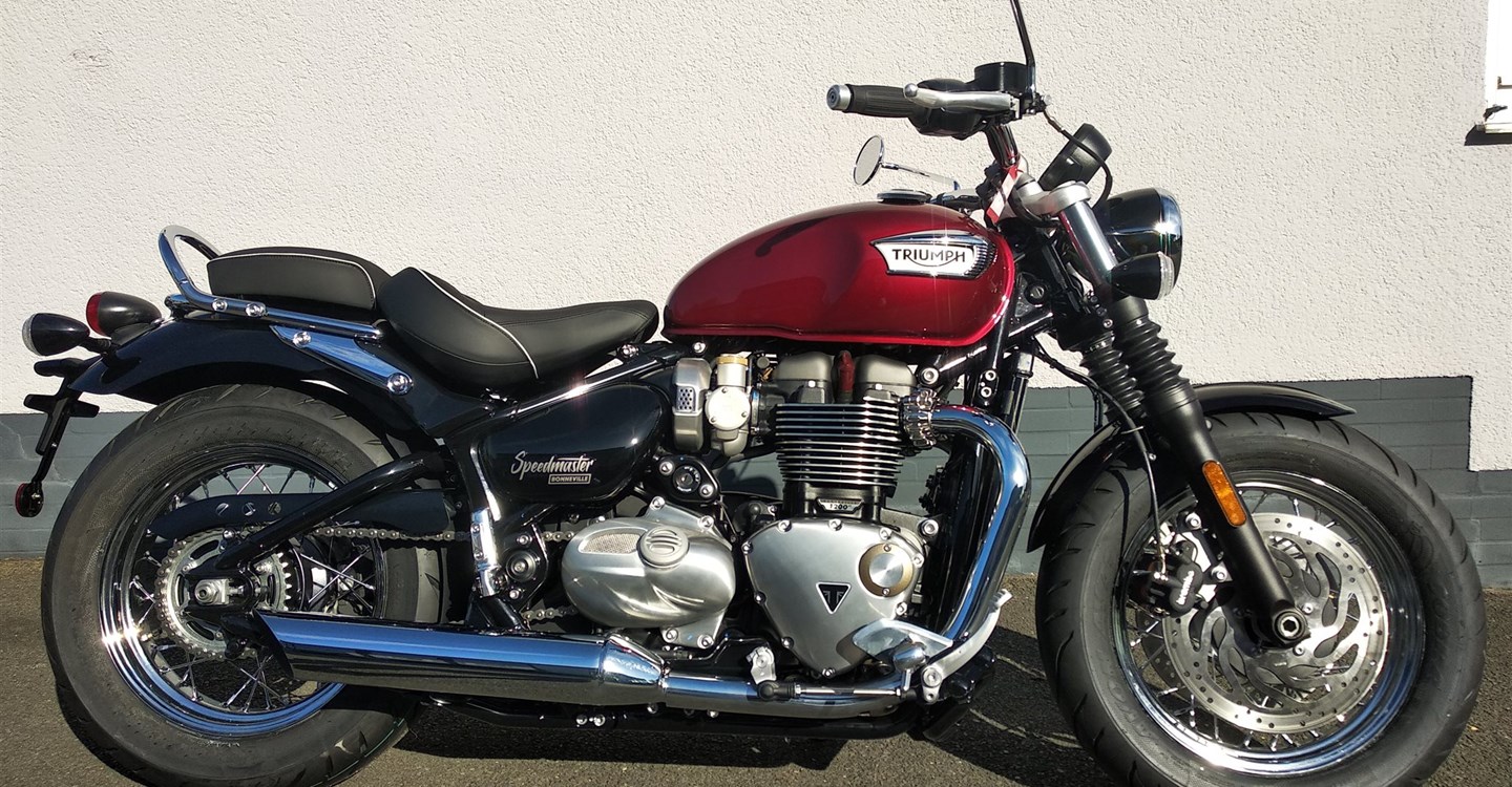 Angebot Triumph Bonneville Speedmaster