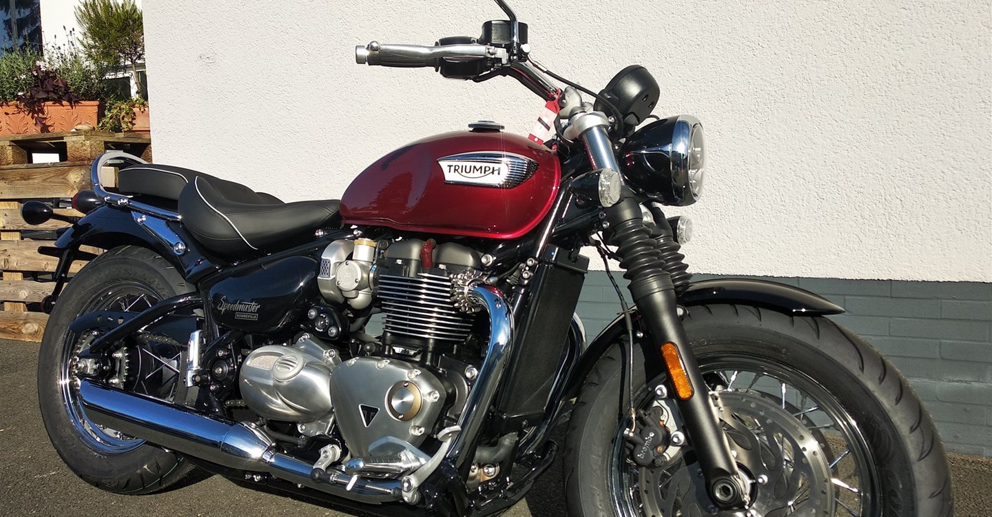 Angebot Triumph Bonneville Speedmaster