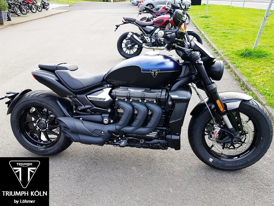Angebot Triumph Rocket 3 Storm R Bild 1: Angebot Triumph Rocket 3 Storm R
