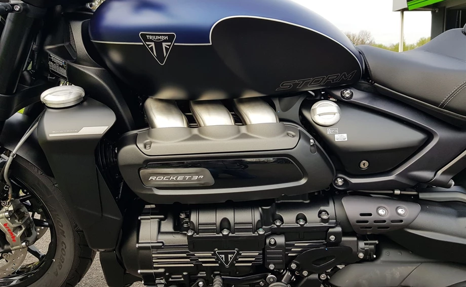 Angebot Triumph Rocket 3 Storm R Bild 7: Angebot Triumph Rocket 3 Storm R