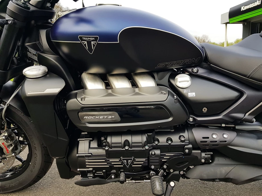 Angebot Triumph Rocket 3 Storm R Bild 7: Angebot Triumph Rocket 3 Storm R