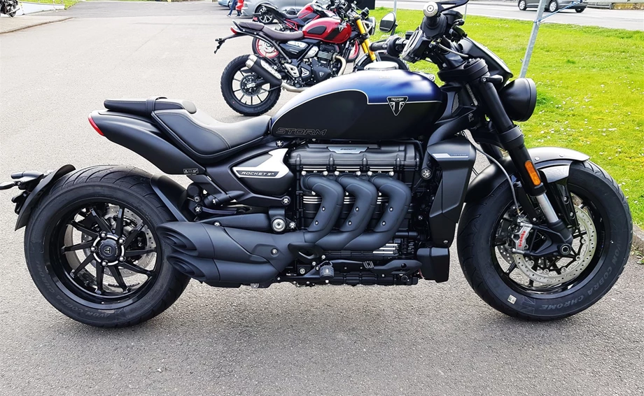 Angebot Triumph Rocket 3 Storm R Bild 4: Angebot Triumph Rocket 3 Storm R