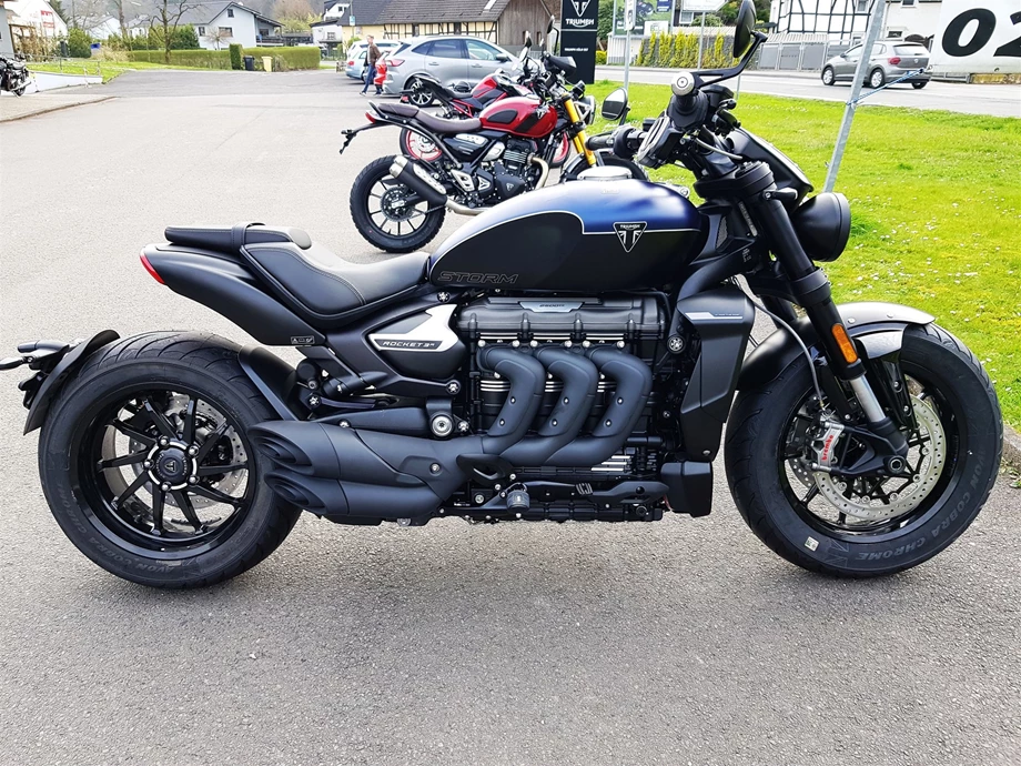Angebot Triumph Rocket 3 Storm R Bild 4: Angebot Triumph Rocket 3 Storm R