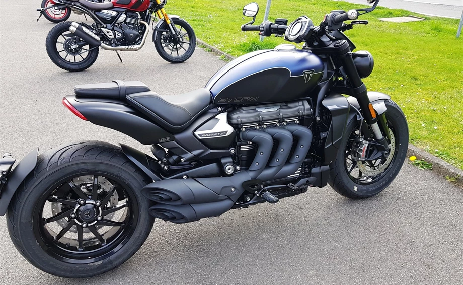 Angebot Triumph Rocket 3 Storm R Bild 10: Angebot Triumph Rocket 3 Storm R