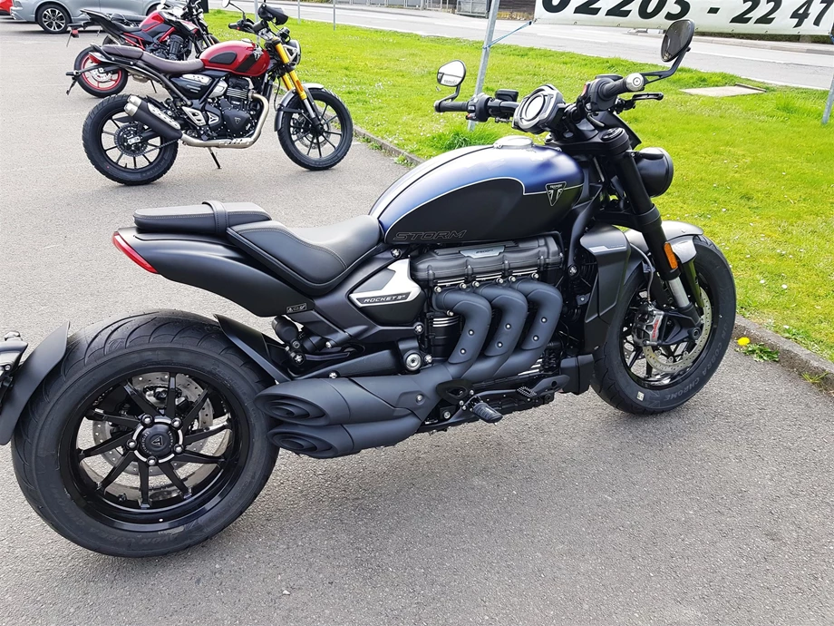 Angebot Triumph Rocket 3 Storm R Bild 10: Angebot Triumph Rocket 3 Storm R