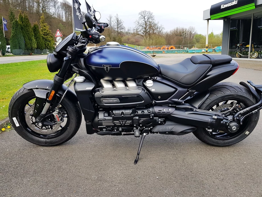 Angebot Triumph Rocket 3 Storm R Bild 5: Angebot Triumph Rocket 3 Storm R