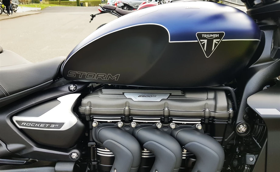 Angebot Triumph Rocket 3 Storm R Bild 6: Angebot Triumph Rocket 3 Storm R