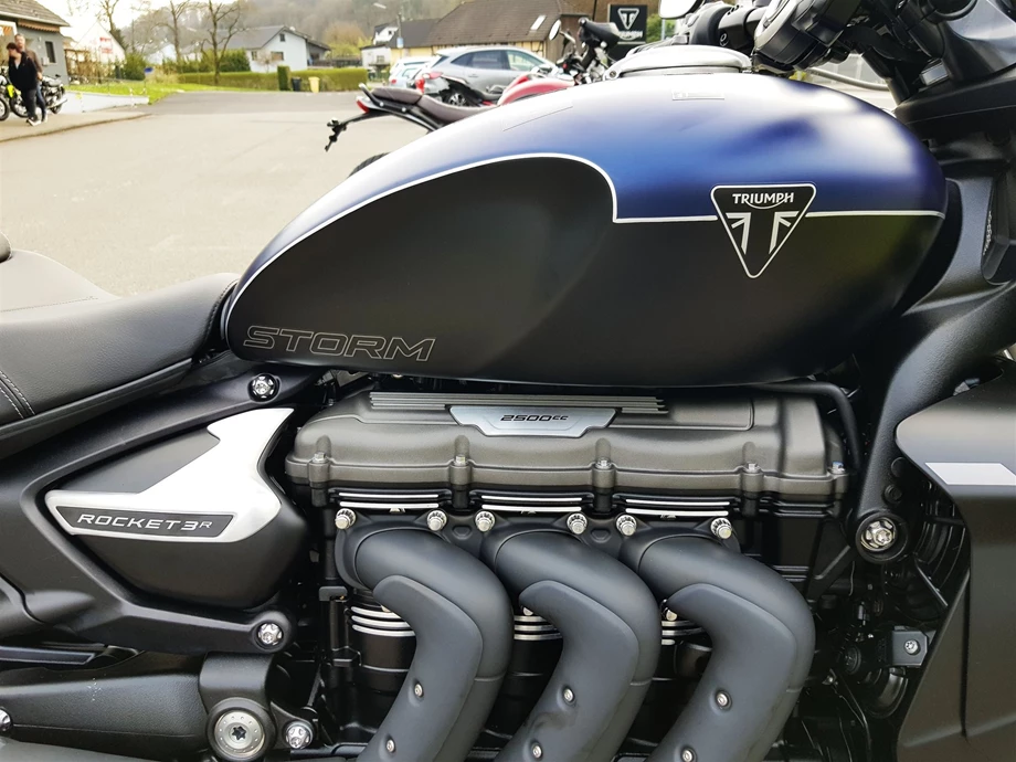 Angebot Triumph Rocket 3 Storm R Bild 6: Angebot Triumph Rocket 3 Storm R