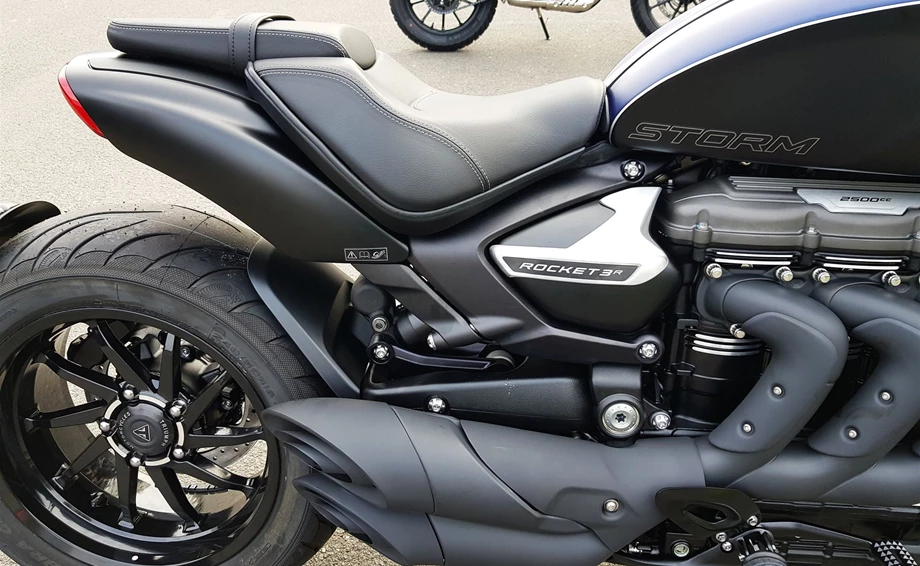 Angebot Triumph Rocket 3 Storm R Bild 9: Angebot Triumph Rocket 3 Storm R