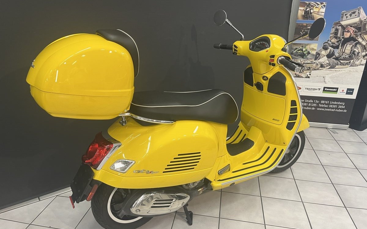 Angebot Vespa GTS 300