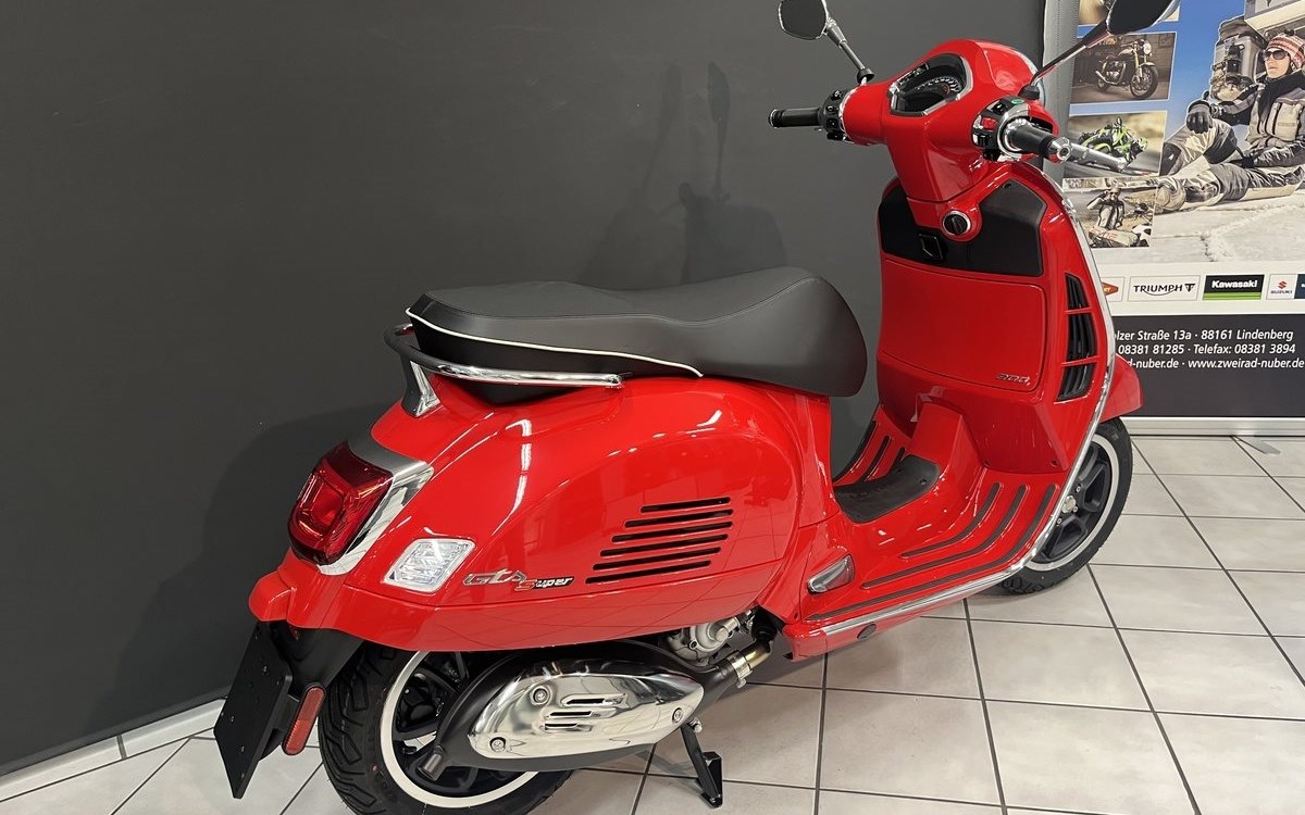 Angebot Vespa GTS 300 Super