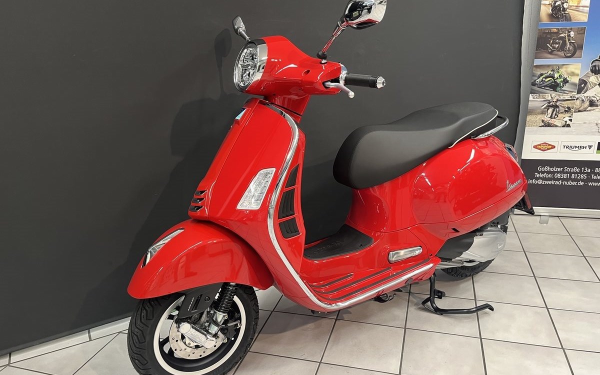 Angebot Vespa GTS 300 Super