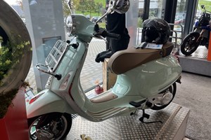 Angebot Vespa Primavera