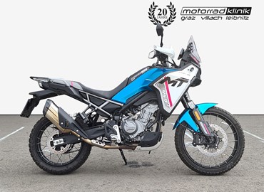 Gebrauchtmotorrad CFMOTO 450MT