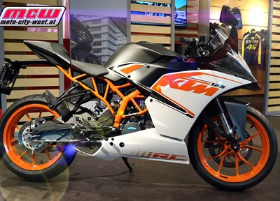 GEBRAUCHTFAHRZEUG KTM RC 125