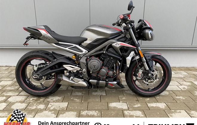 Triumph Street Triple 765 RS