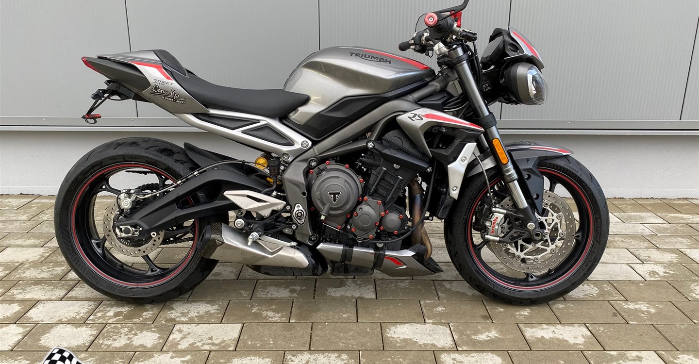 Angebot Triumph Street Triple 765 RS